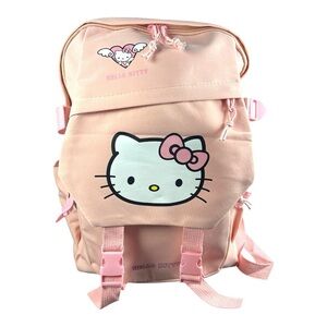 Hello Kitty Pink Backpack - Adorable & Functional!